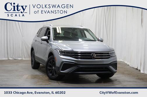 Pyrite Silver Metallic 2024 Volkswagen Tiguan 2.0T SE 4MOTION