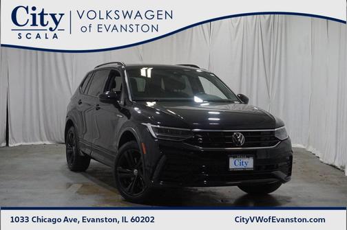 2024 Volkswagen Tiguan 2.0T SE R-Line Black 4MOTION
