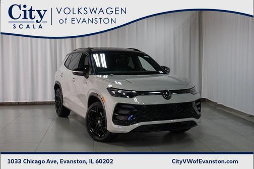 2026 Volkswagen Tiguan 2.0T SE R-Line Black 4MOTION