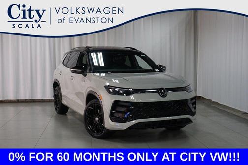 2026 Volkswagen Tiguan 2.0T SE R-Line Black 4MOTION