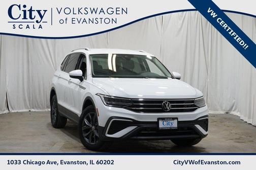 2022 Volkswagen Tiguan 2.0T SE 4MOTION