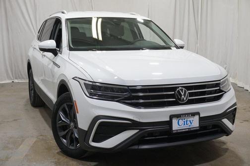2022 Volkswagen Tiguan 2.0T SE 4MOTION