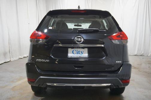 Magnetic Black 2017 Nissan Rogue S