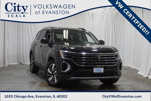 2024 Volkswagen Atlas 2.0T SE w/Technology 4MOTION