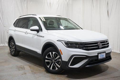2022 Volkswagen Tiguan 2.0T S 4MOTION