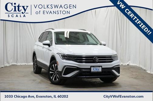 2022 Volkswagen Tiguan 2.0T S 4MOTION