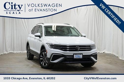 2022 Volkswagen Tiguan 2.0T S 4MOTION