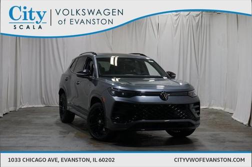 2025 Volkswagen Tiguan 2.0T SE R-Line Black 4MOTION