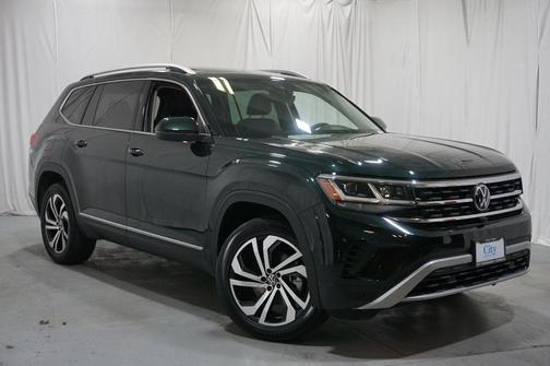 Photo 2 of 41 of 2021 Volkswagen Atlas 3.6 V6 SEL Premium