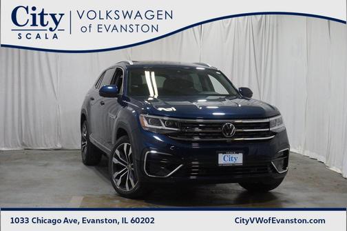 2022 Volkswagen Atlas Cross Sport 3.6L V6 SEL Premium R-Line