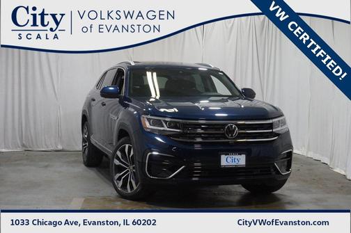 2022 Volkswagen Atlas Cross Sport 3.6L V6 SEL Premium R-Line