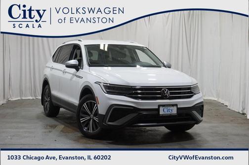 2024 Volkswagen Tiguan 2.0T Wolfsburg Edition