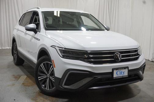 2024 Volkswagen Tiguan 2.0T Wolfsburg Edition
