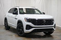 Opal White Pearl 2026 Volkswagen Atlas Cross Sport 2.0T SEL