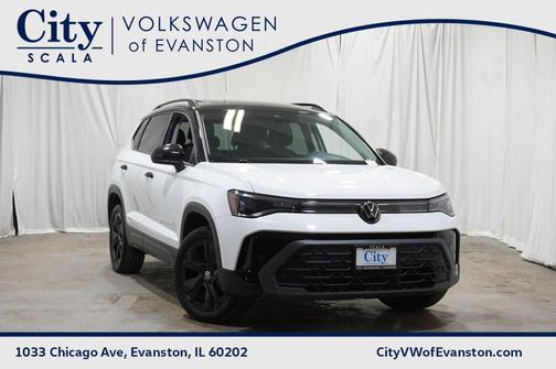 2025 Volkswagen Taos 1.5T SE Black