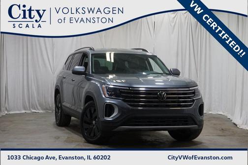 2025 Volkswagen Atlas 2.0T SE w/Technology 4MOTION