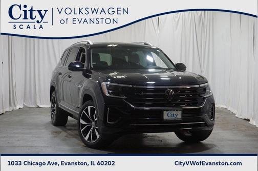 2024 Volkswagen Atlas 2.0T SEL Premium R-Line 4MOTION