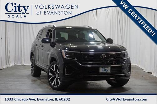 2024 Volkswagen Atlas 2.0T SEL Premium R-Line 4MOTION