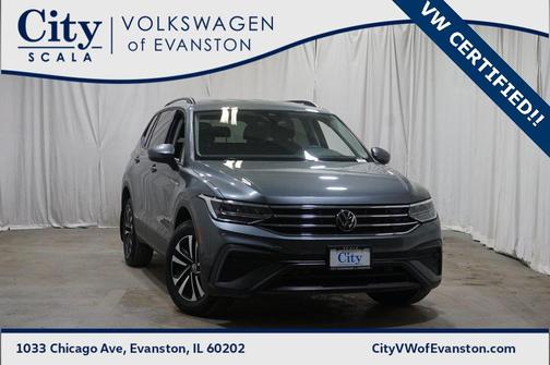 2023 Volkswagen Tiguan 2.0T S
