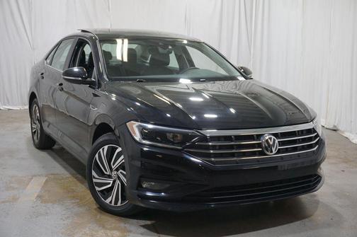 Deep Black Pearl 2021 Volkswagen Jetta 1.4T SEL Premium