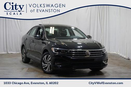 Deep Black Pearl 2021 Volkswagen Jetta 1.4T SEL Premium