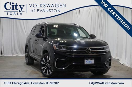 2021 Volkswagen Atlas 3.6L SEL