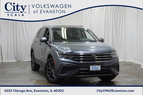 2022 Volkswagen Tiguan 2.0T SE 4MOTION