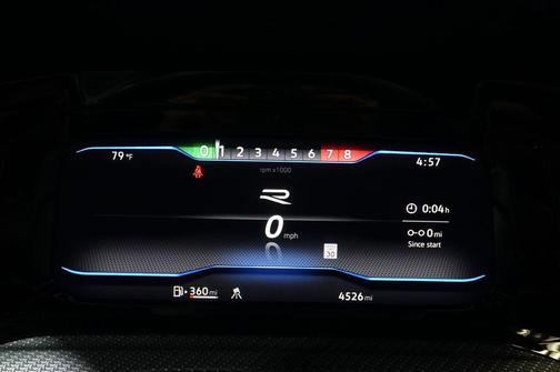 Pure White 2024 Volkswagen Golf R 2.0T Manual