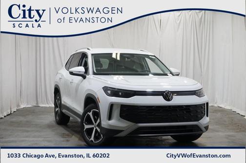 2025 Volkswagen Tiguan 2.0T SE 4MOTION