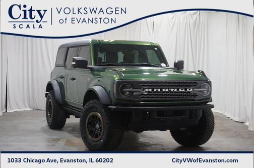 2023 Ford Bronco Badlands Advanced