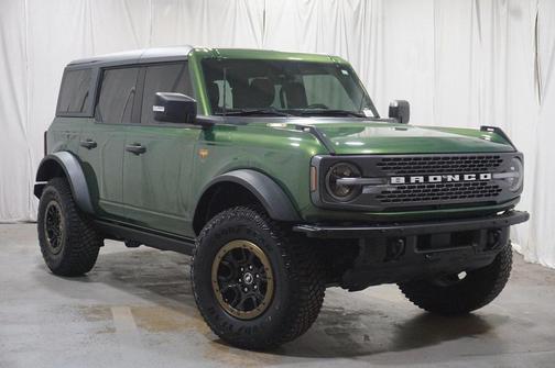 2023 Ford Bronco Badlands Advanced