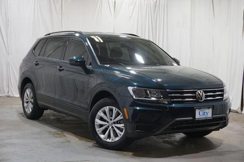 Moss Green 2019 Volkswagen Tiguan 2.0T S