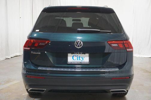 Moss Green 2019 Volkswagen Tiguan 2.0T S