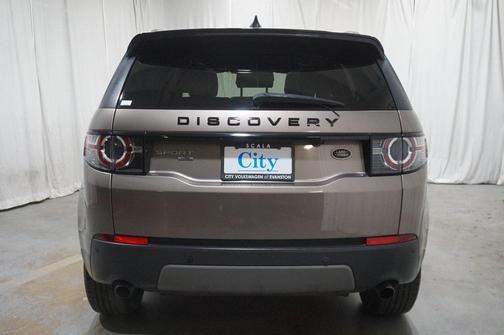 2017 Land Rover Discovery Sport HSE