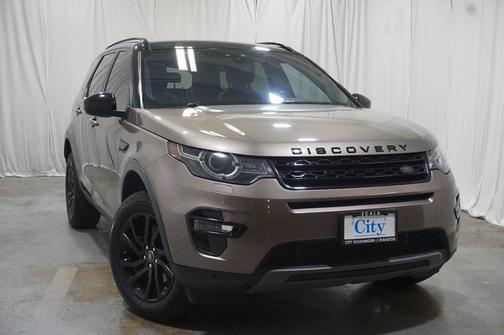 2017 Land Rover Discovery Sport HSE