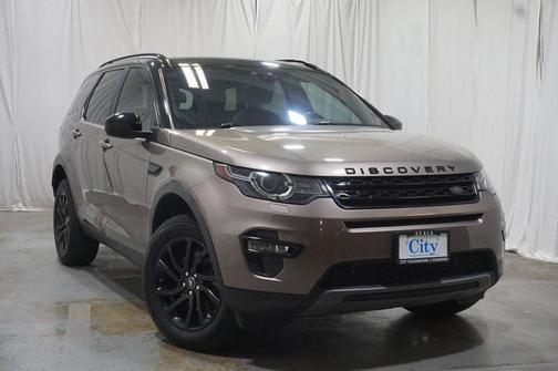 2017 Land Rover Discovery Sport HSE
