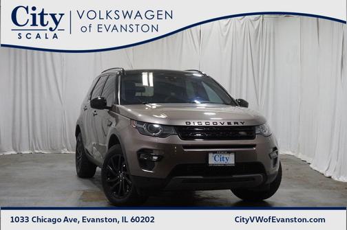 2017 Land Rover Discovery Sport HSE