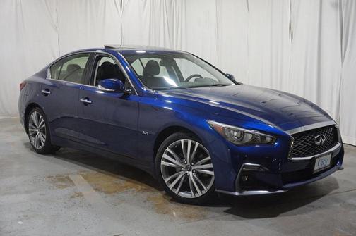 2018 INFINITI Q50 3.0t Sport