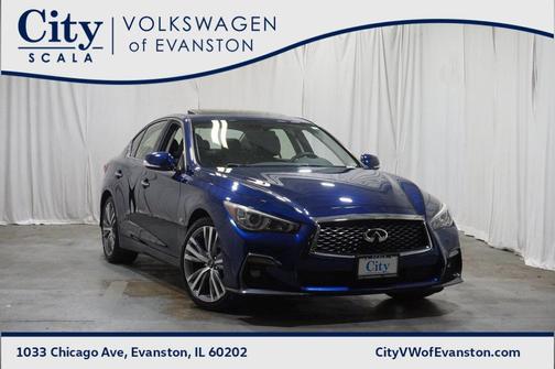 2018 INFINITI Q50 3.0t Sport