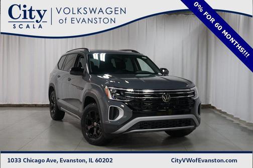 2026 Volkswagen Atlas 2.0T Peak Edition