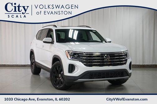 Opal White Pearl 2026 Volkswagen Atlas Peak Edition
