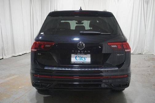 2022 Volkswagen Tiguan 2.0T SE R-Line Black 4MOTION
