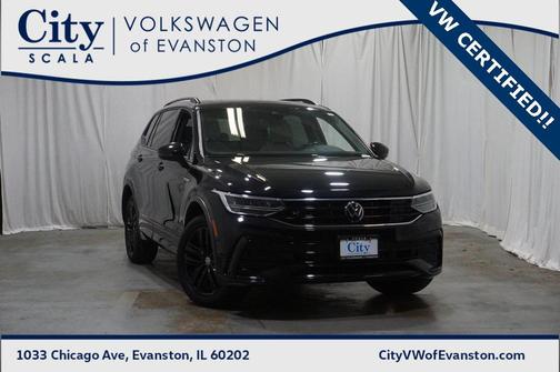 2022 Volkswagen Tiguan 2.0T SE R-Line Black 4MOTION