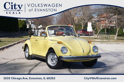 Yellow 1979 Volkswagen Beetle (Pre-1980) Base