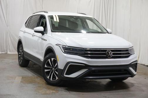 Pure White 2023 Volkswagen Tiguan 2.0T S
