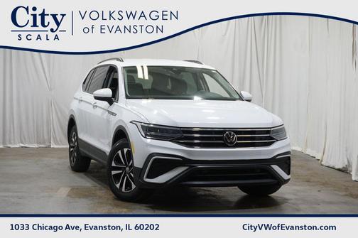 Pure White 2023 Volkswagen Tiguan 2.0T S
