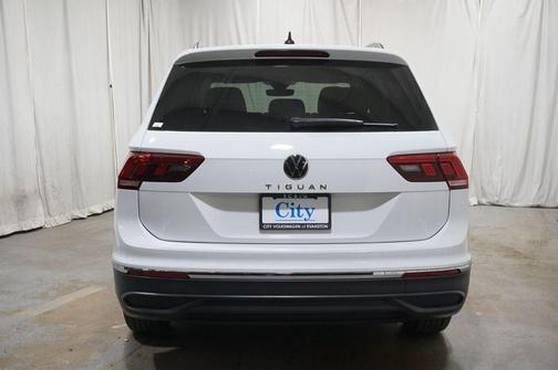 Pure White 2023 Volkswagen Tiguan 2.0T S