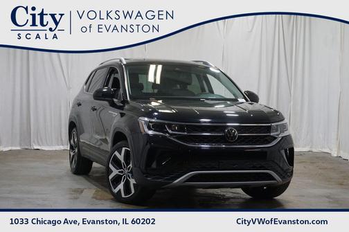Deep Black 2023 Volkswagen Taos 1.5T SEL