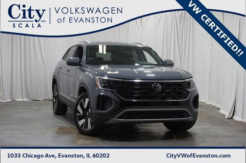 2025 Volkswagen Atlas Cross Sport 2.0T SE w/Technology 4MOTION