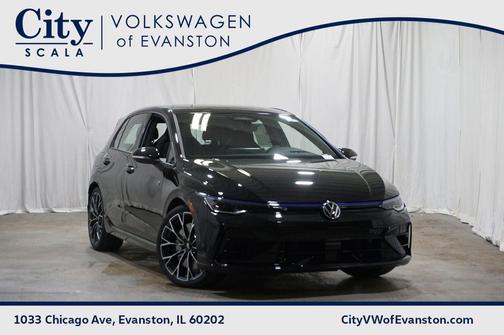 Black 2026 Volkswagen Golf R 2.0T DSG